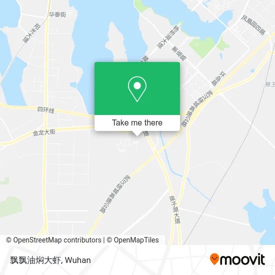 飘飘油焖大虾 map