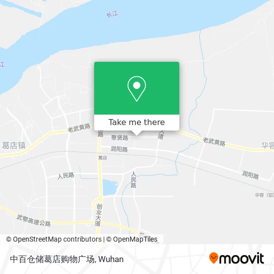 中百仓储葛店购物广场 map