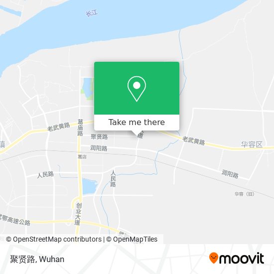 聚贤路 map