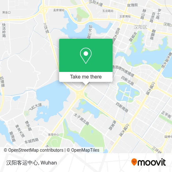 汉阳客运中心 map
