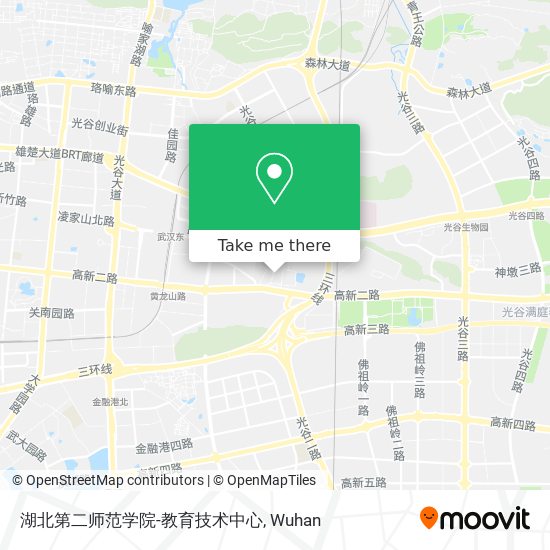 湖北第二师范学院-教育技术中心 map