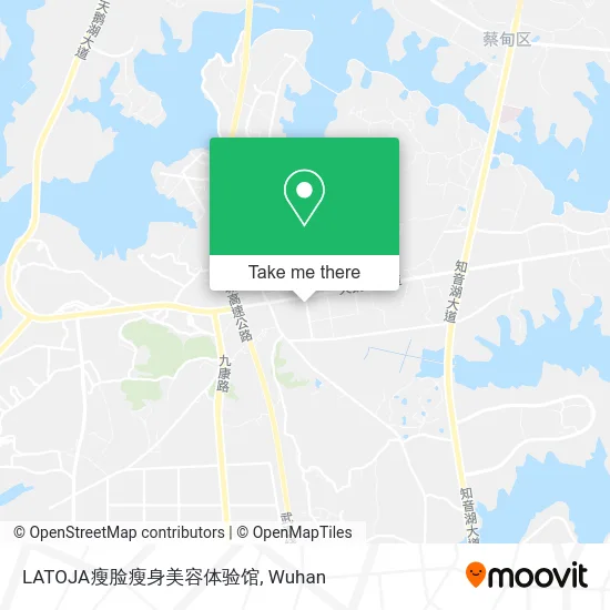 LATOJA瘦脸瘦身美容体验馆 map
