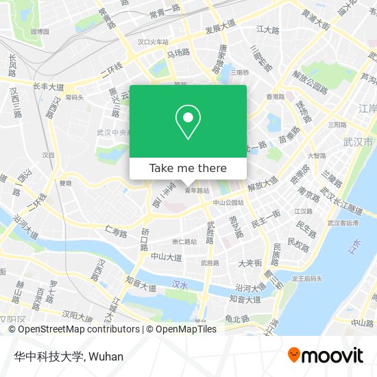 华中科技大学 map