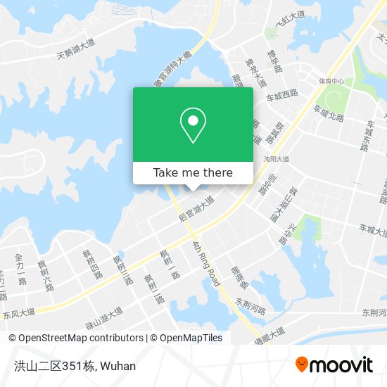 洪山二区351栋 map