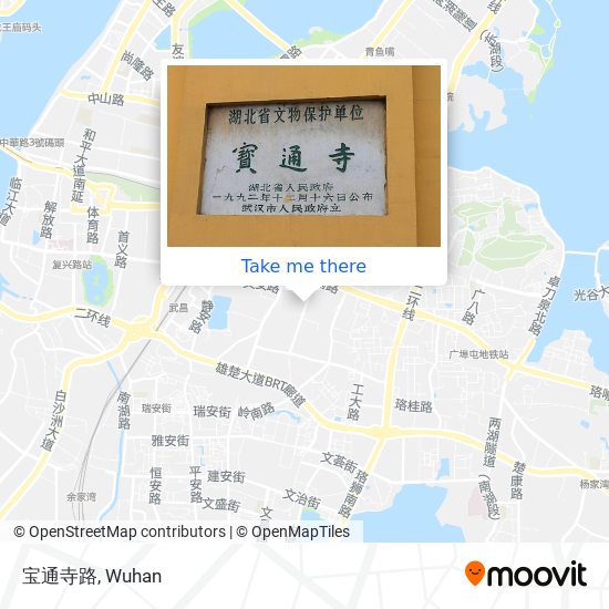 宝通寺路 map