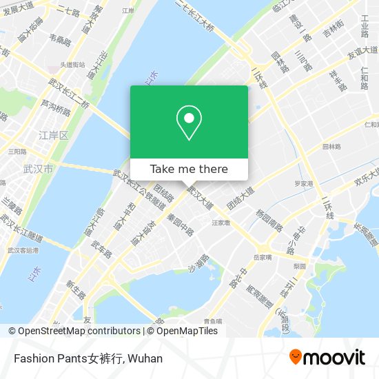 Fashion Pants女裤行 map