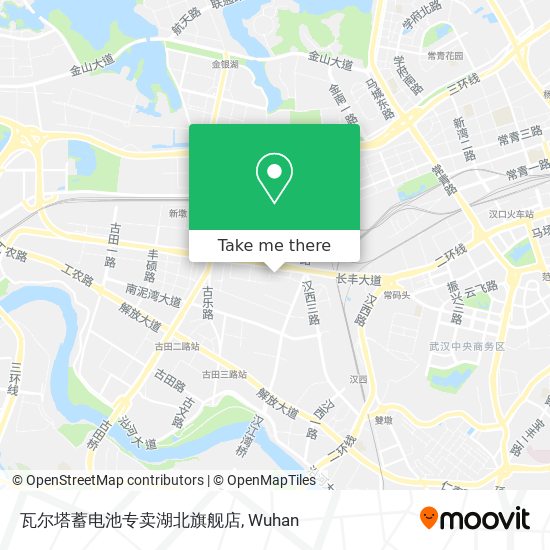 瓦尔塔蓄电池专卖湖北旗舰店 map