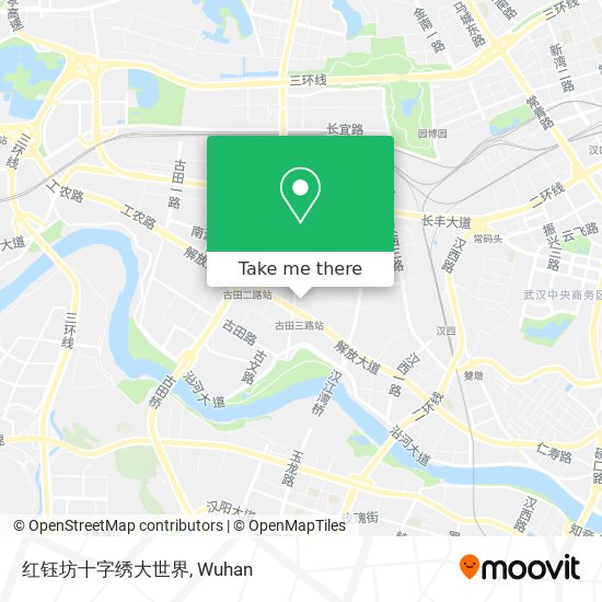 红钰坊十字绣大世界 map