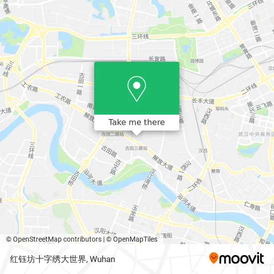 红钰坊十字绣大世界 map