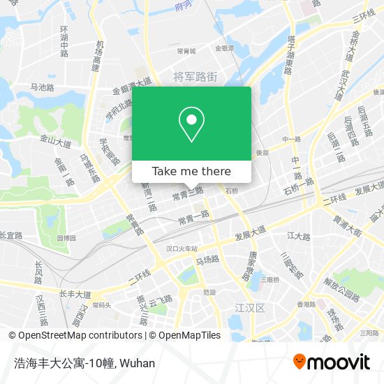 浩海丰大公寓-10幢 map