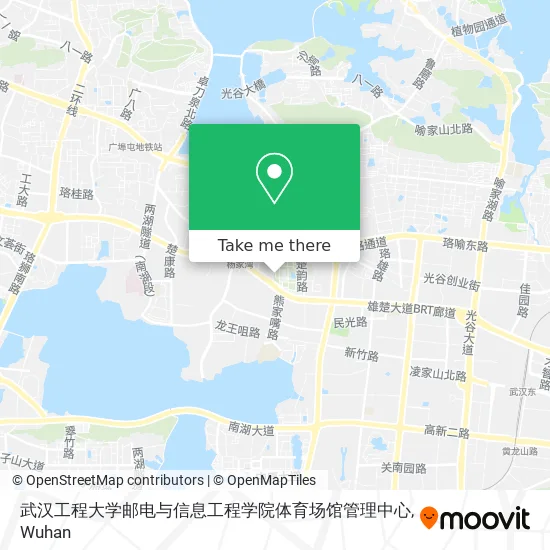 武汉工程大学邮电与信息工程学院体育场馆管理中心 map