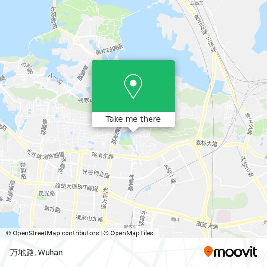 万地路 map