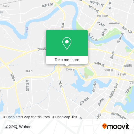 孟家铺 map