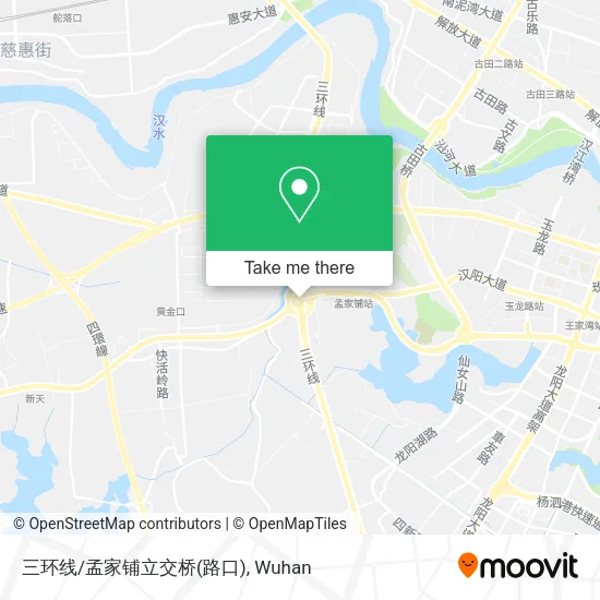 三环线/孟家铺立交桥(路口) map