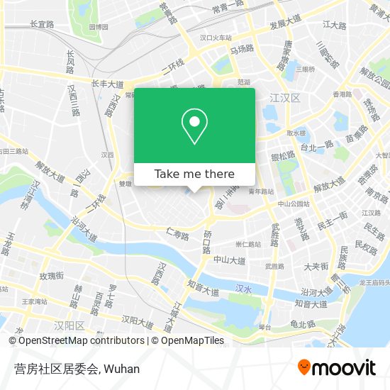 营房社区居委会 map