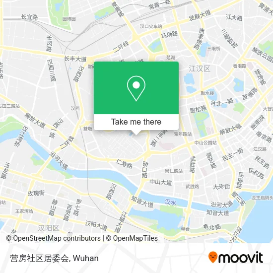 营房社区居委会 map