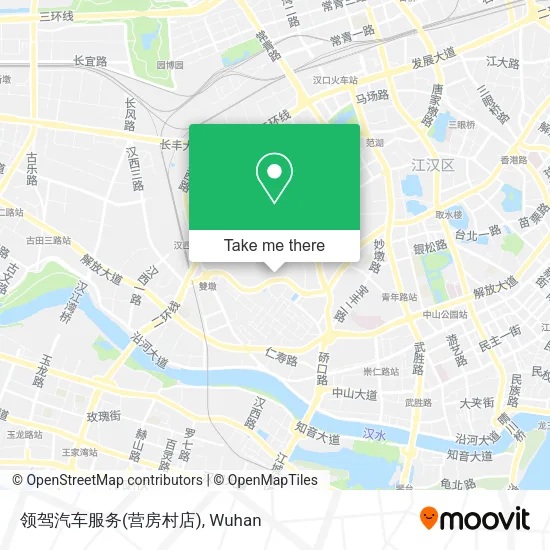 领驾汽车服务(营房村店) map