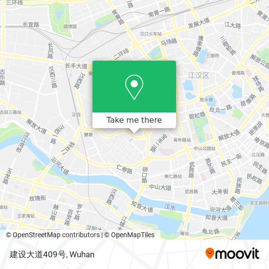 建设大道409号 map