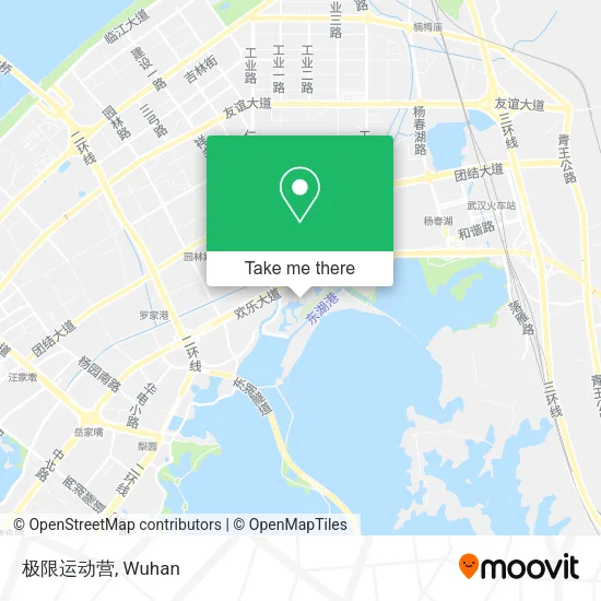 极限运动营 map