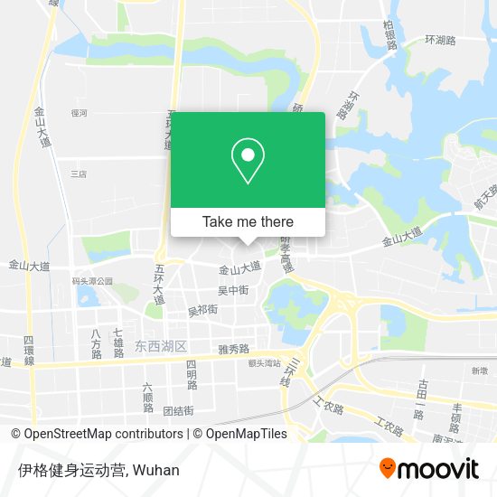 伊格健身运动营 map