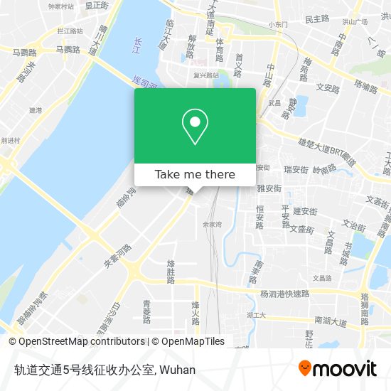 轨道交通5号线征收办公室 map