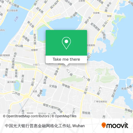 中国光大银行普惠金融网格化工作站 map