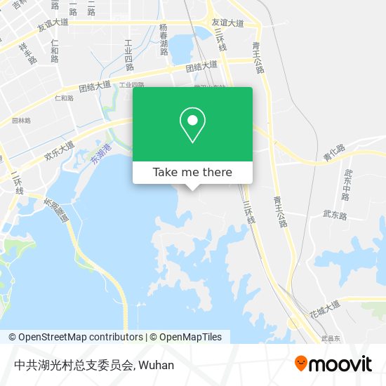 中共湖光村总支委员会 map