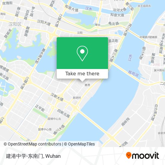 建港中学-东南门 map