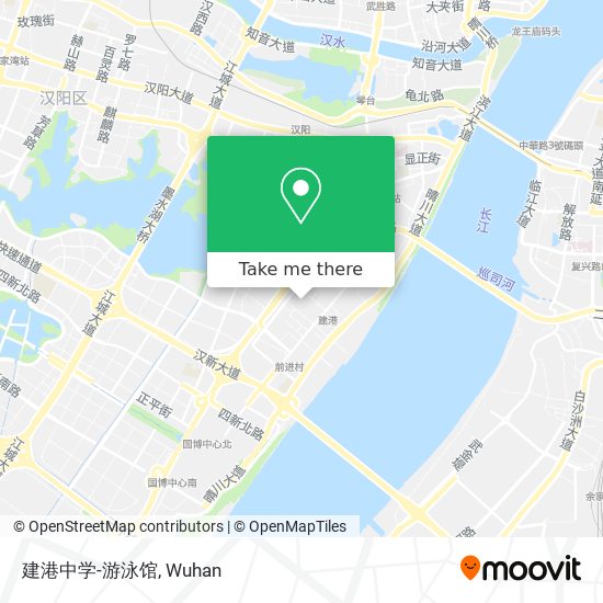 建港中学-游泳馆 map