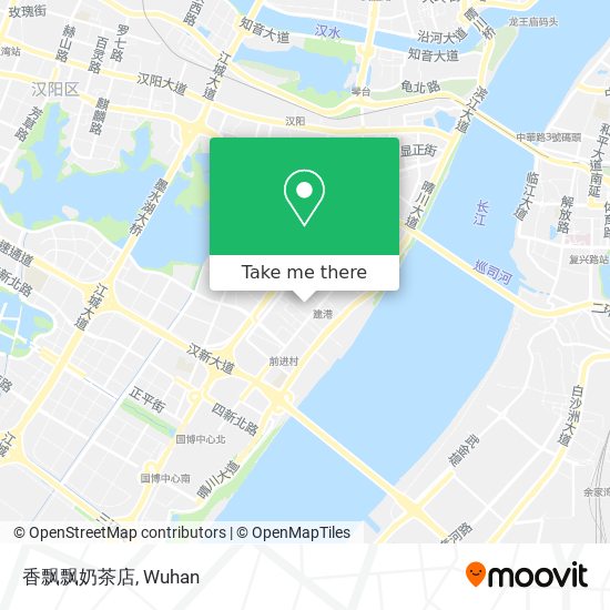 香飘飘奶茶店 map