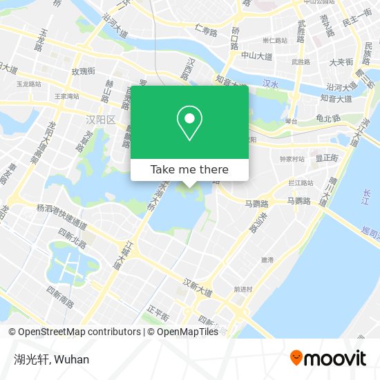 湖光轩 map