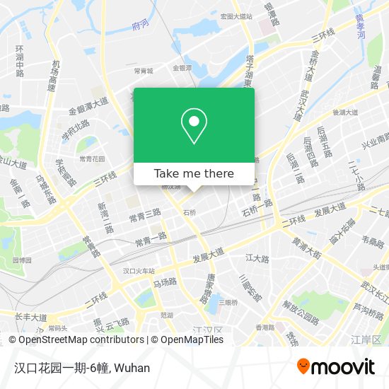 汉口花园一期-6幢 map