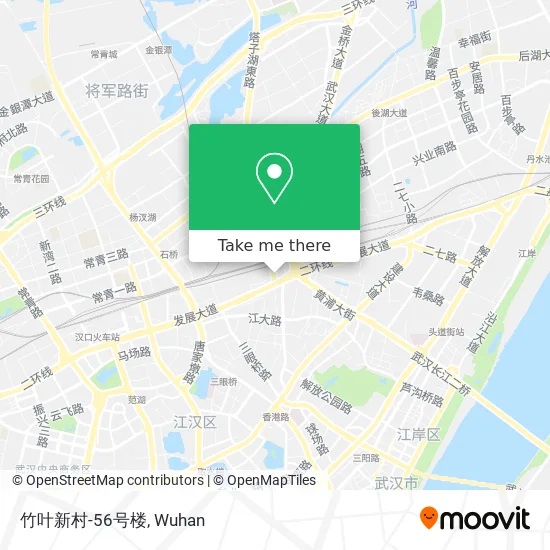 竹叶新村-56号楼 map