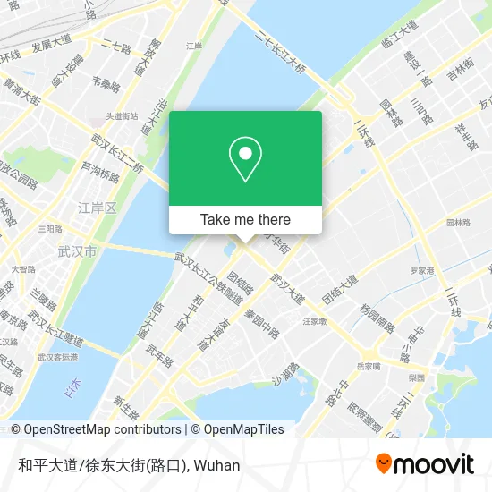 和平大道/徐东大街(路口) map