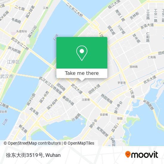 徐东大街3519号 map