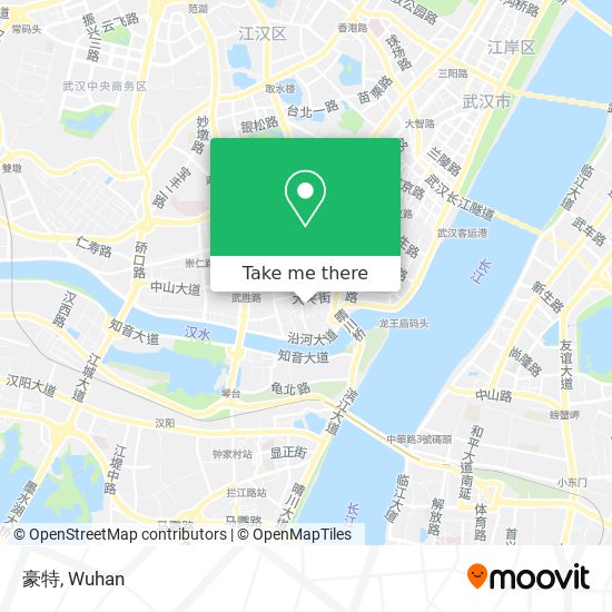 豪特 map