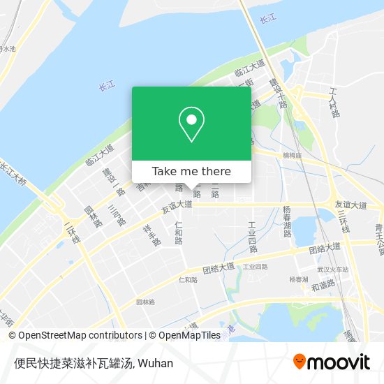 便民快捷菜滋补瓦罐汤 map