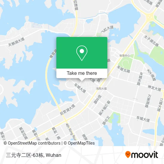 三元寺二区-63栋 map