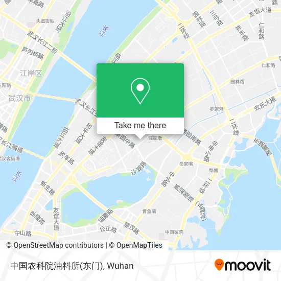 中国农科院油料所(东门) map