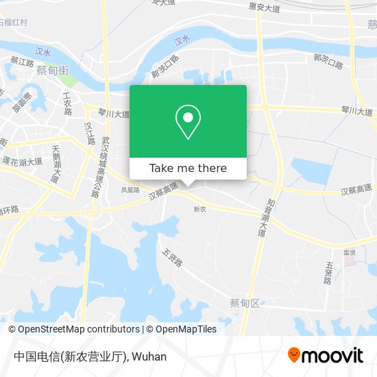 中国电信(新农营业厅) map