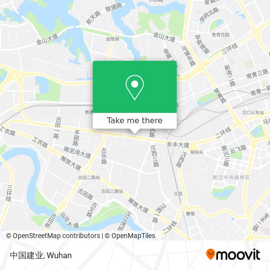中国建业 map