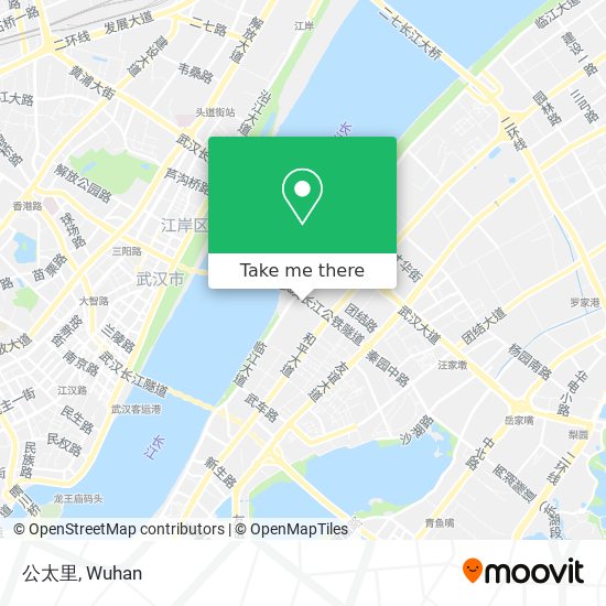 公太里 map