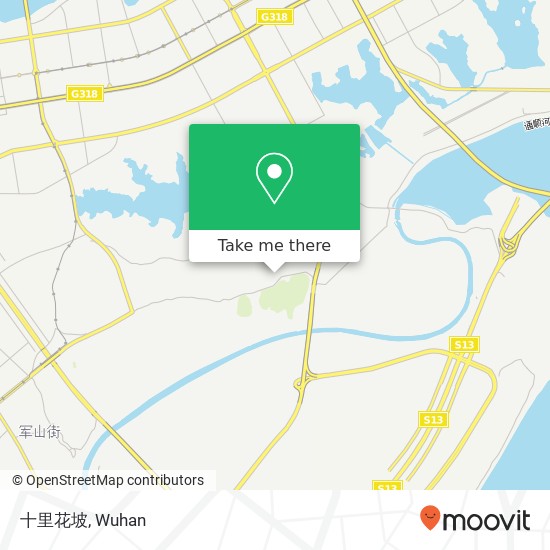 十里花坡 map
