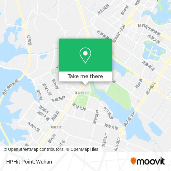 HPHit Point map