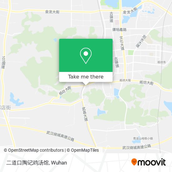 二道口陶记鸡汤馆 map