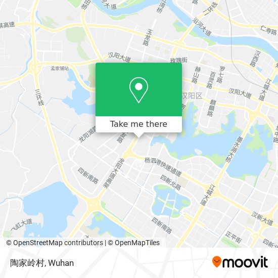 陶家岭村 map