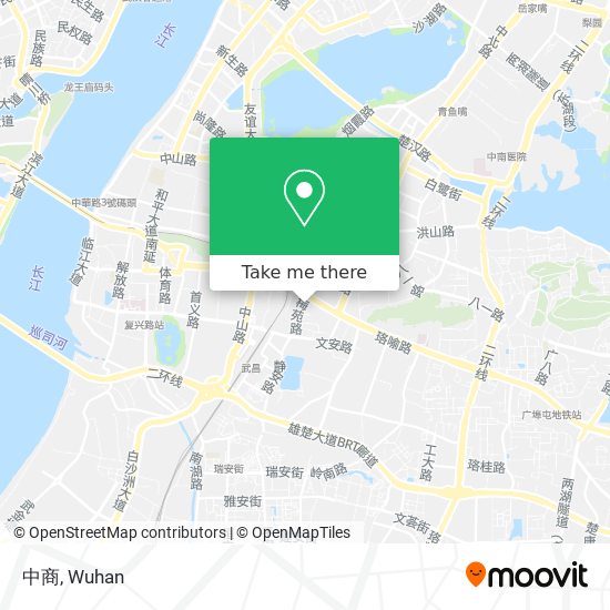 中商 map