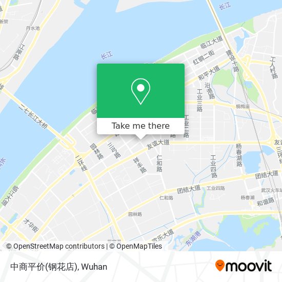 中商平价(钢花店) map