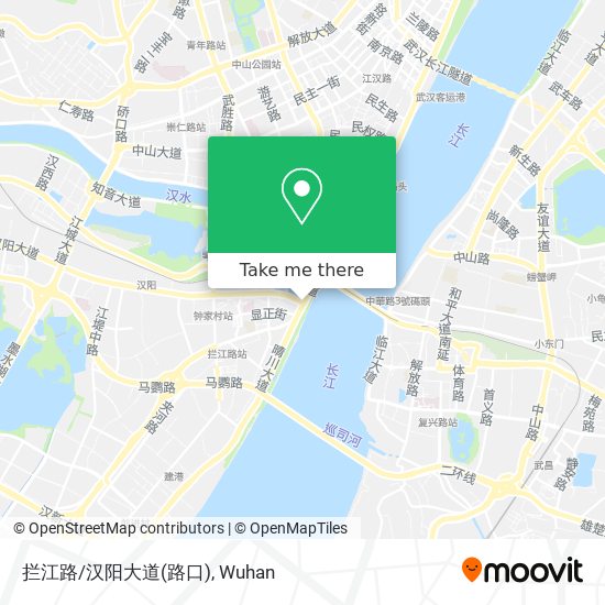 拦江路/汉阳大道(路口) map