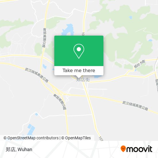 郑店 map